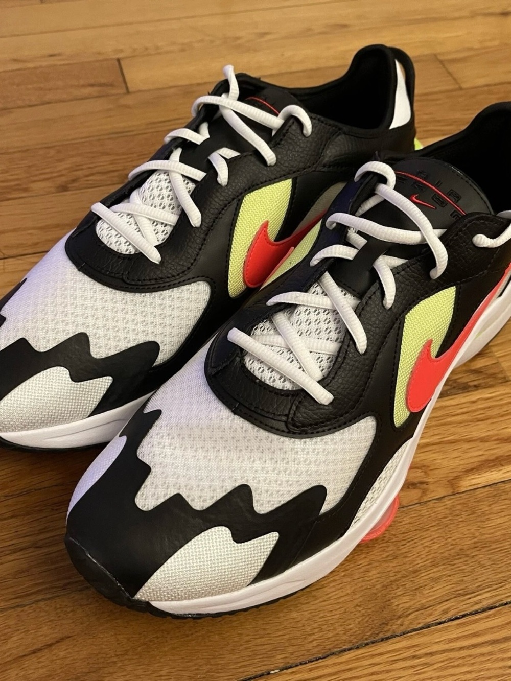 Nike Air Zoom Division Black/Flash Crimson White Shoes CK2946 001 Mens Size 13